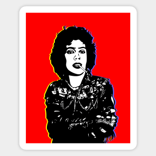 Dr Frank n Furter | Rocky Horror Picture Show Sticker